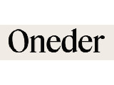 "Oneder" in a serif font on a light background (brand wordmark)./